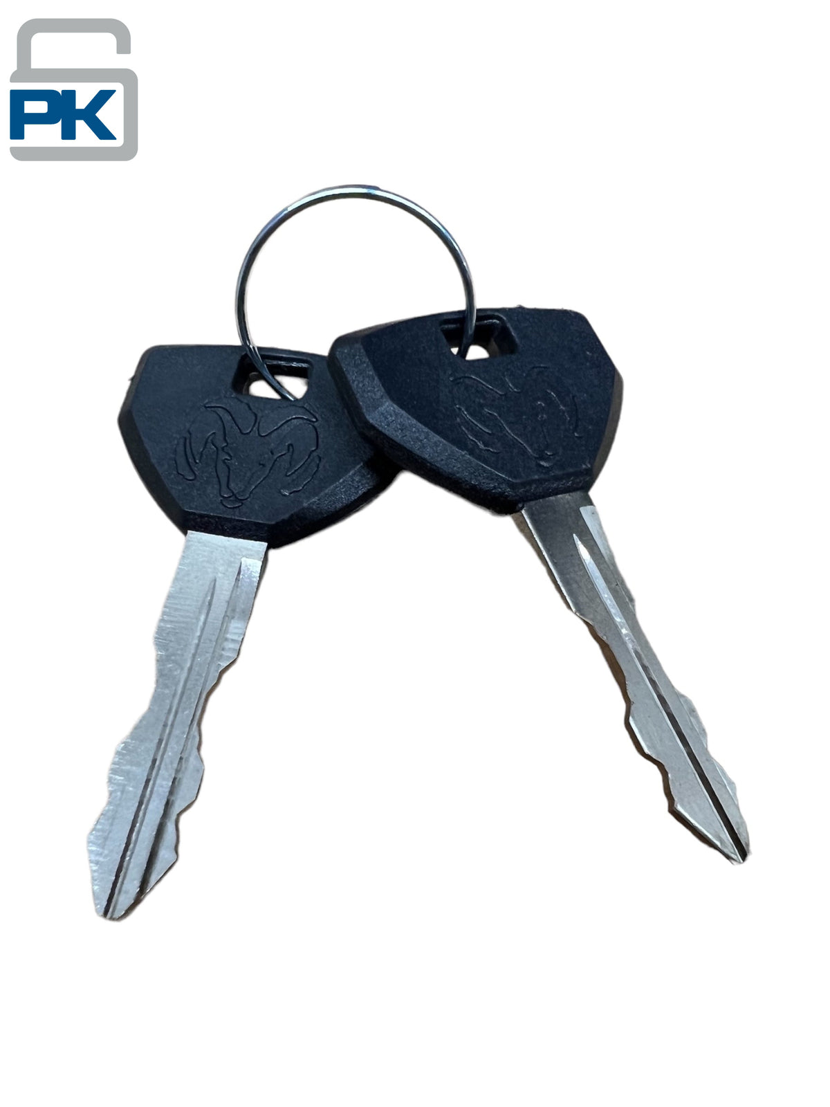 1998-2001 Dodge Ram 1500 2500 Ignition Lock Cylinder 2 Keys New OEM