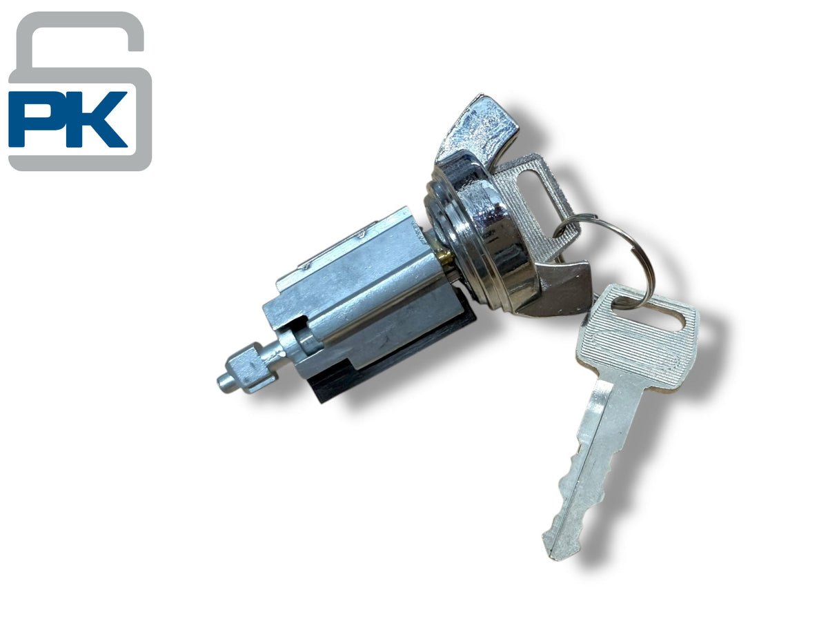 1980-1991 Ford F-150 F-250 F-350 Bronco Ignition & Door Lock Cylinder Set (Keyed Alike)