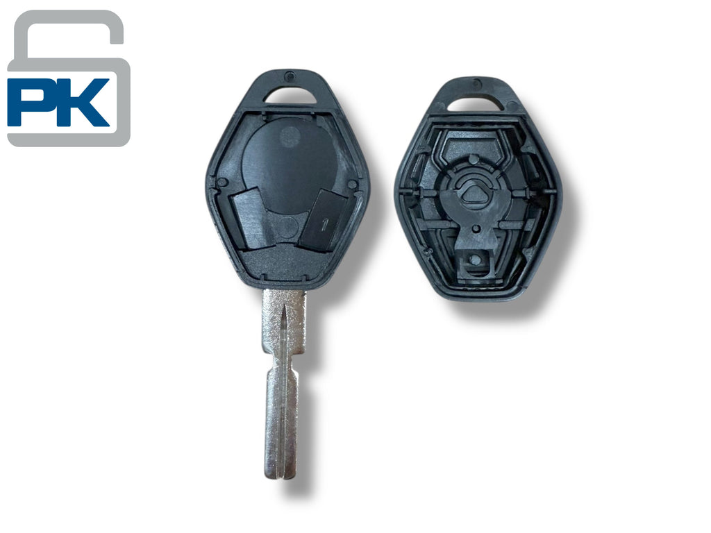00-03 BMW 5 / 6 / 7 Series Remote Head Key Shell 4 Track LX8FZV