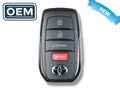 22-26 Toyota Tundra Smart Key 4-Button PN: 8990H-0C010 / HYQ14FBX (OEM)