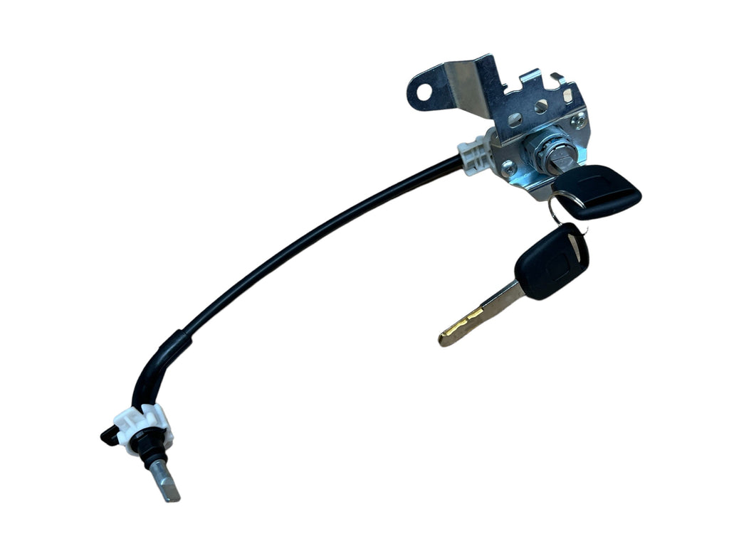 06-11 Honda Civic Front Left Driver Door Lock Cylinder 2 Keys PN: 72185-SNA-A01 (Aftermarket)