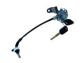 06-11 Honda Civic Front Left Driver Door Lock Cylinder 2 Keys PN: 72185-SNA-A01 (Aftermarket)