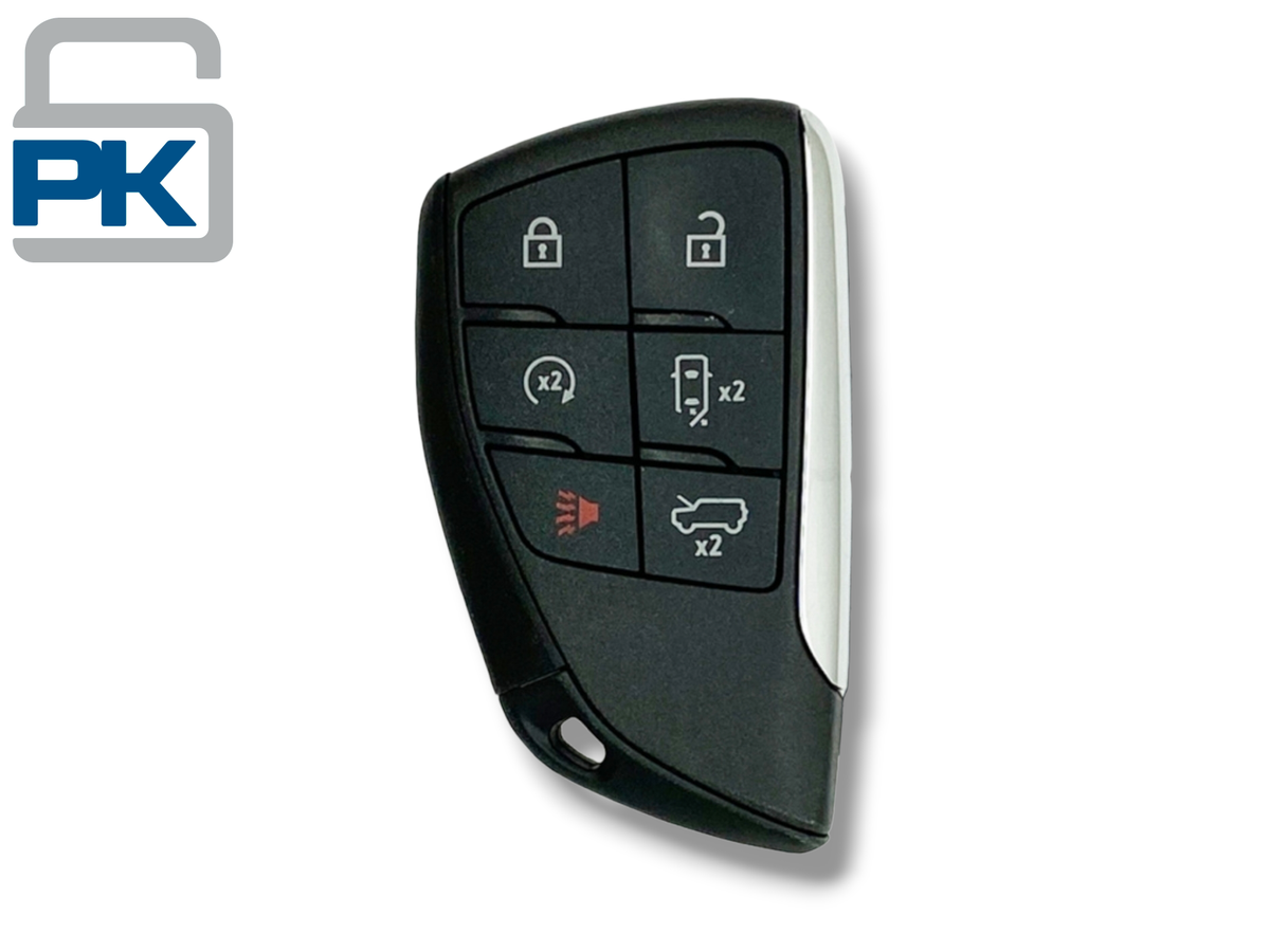 24-26 GMC Hummer EV Smart Key 6-Button PN: 13542579 / YG0G21TB2 (Aftermarket)