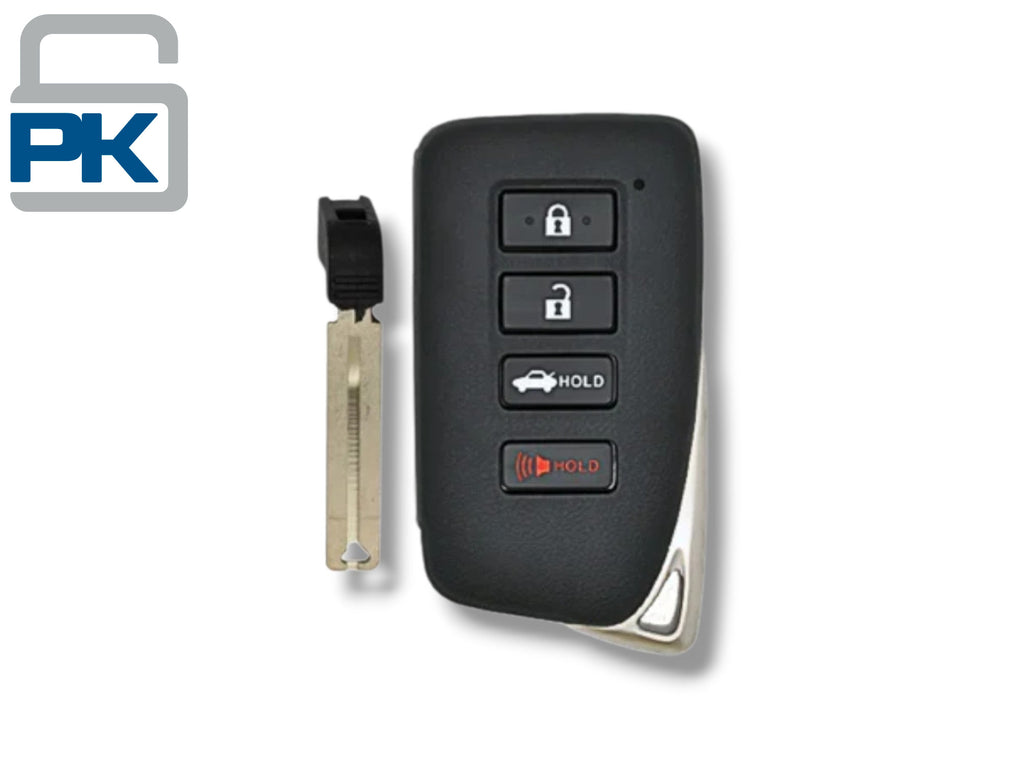 13-22 Lexus Emergency Key Blade LXP90 PN: 69515-30380 (Aftermarket)