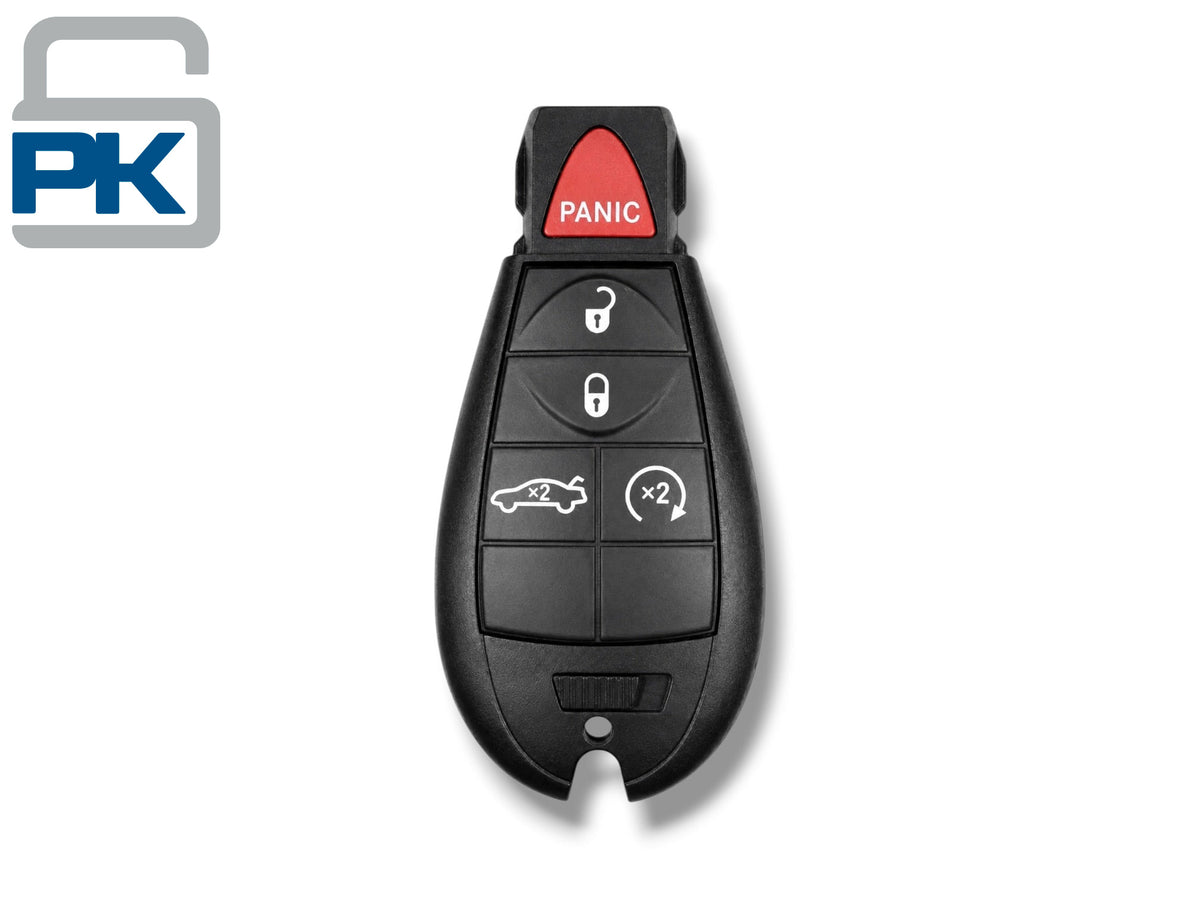 08-13 Chrysler Dodge Fobik Key 5-Button M3N5WY783X / IYZ-C01C (Aftermarket)