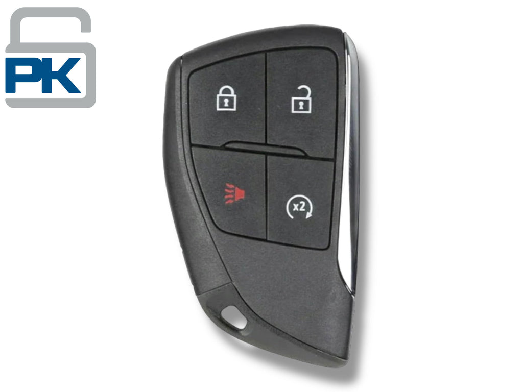 22-25 GM Canyon Tahoe Smart Key 4-Button New PN: 13560215 / YG0G21TB2 (Aftermarket)