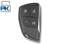 22-25 GM Canyon Tahoe Smart Key 4-Button New PN: 13560215 / YG0G21TB2 (Aftermarket)
