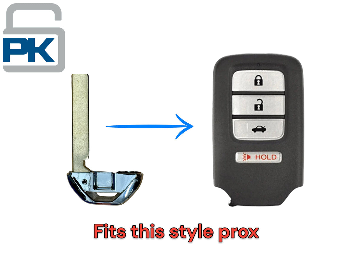 13-21 Honda Emergency Key HO01 PN: 35118-T2A-A50 (Aftermarket)