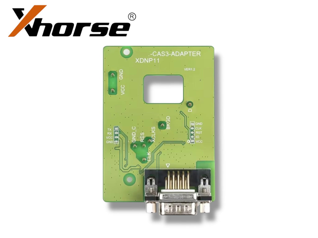 Xhorse -  XDNP11GL - CAS3 / CAS3+ BMW Adapter for Mini Prog & Key Tool Plus