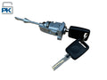 2007-2015 Audi Q7 Driver Front Left Door Lock Cylinder 2 Keys New 107-837-167-BD