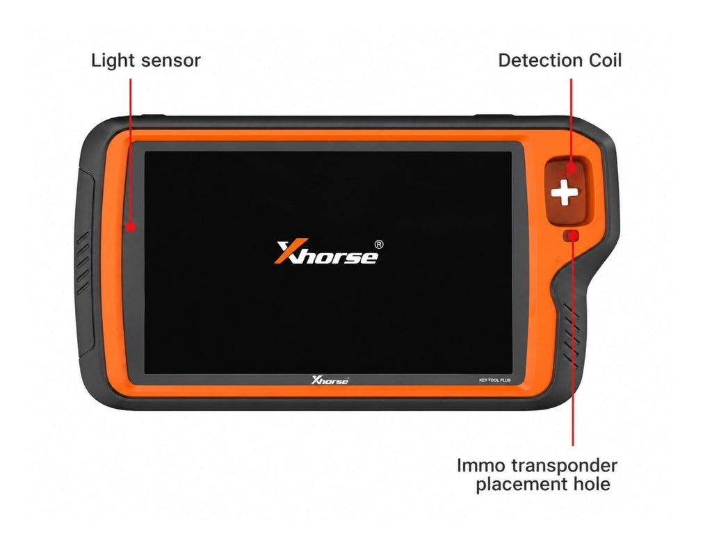 Xhorse - VVDI Key Tool Plus Tablet - ADVANCED PACKAGE