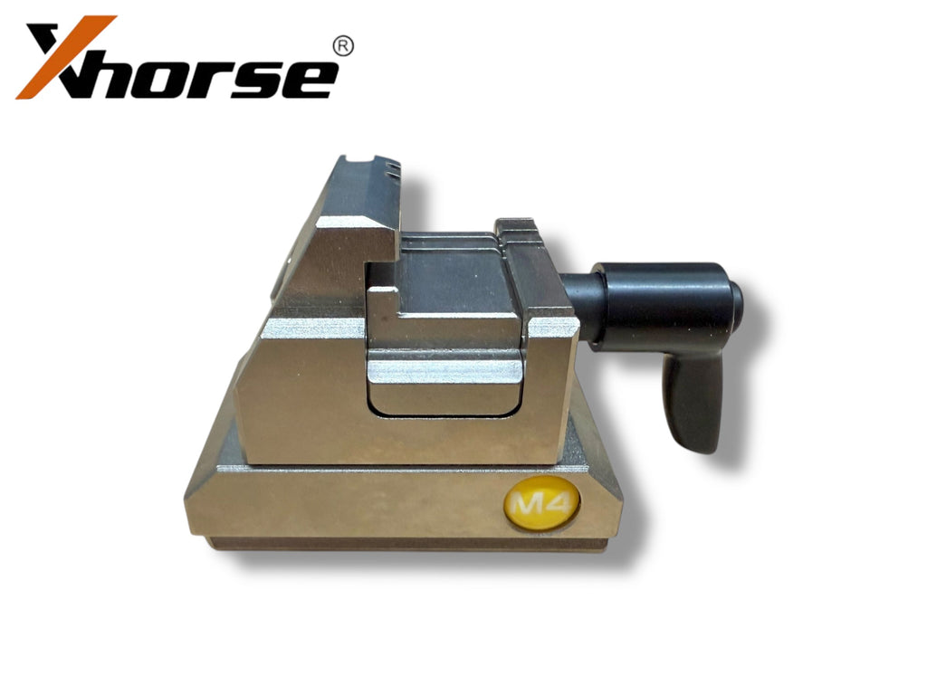 Xhorse M4 Jaw Clamp For Condor & Dolphin - Single Double Sided & Cruciform Residential Keys