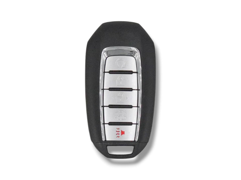 20-24 Infiniti Q50 Q60 Smart Key 5-Button PN: 285E3-6HE6A / KR5TXN7 (Aftermarket)