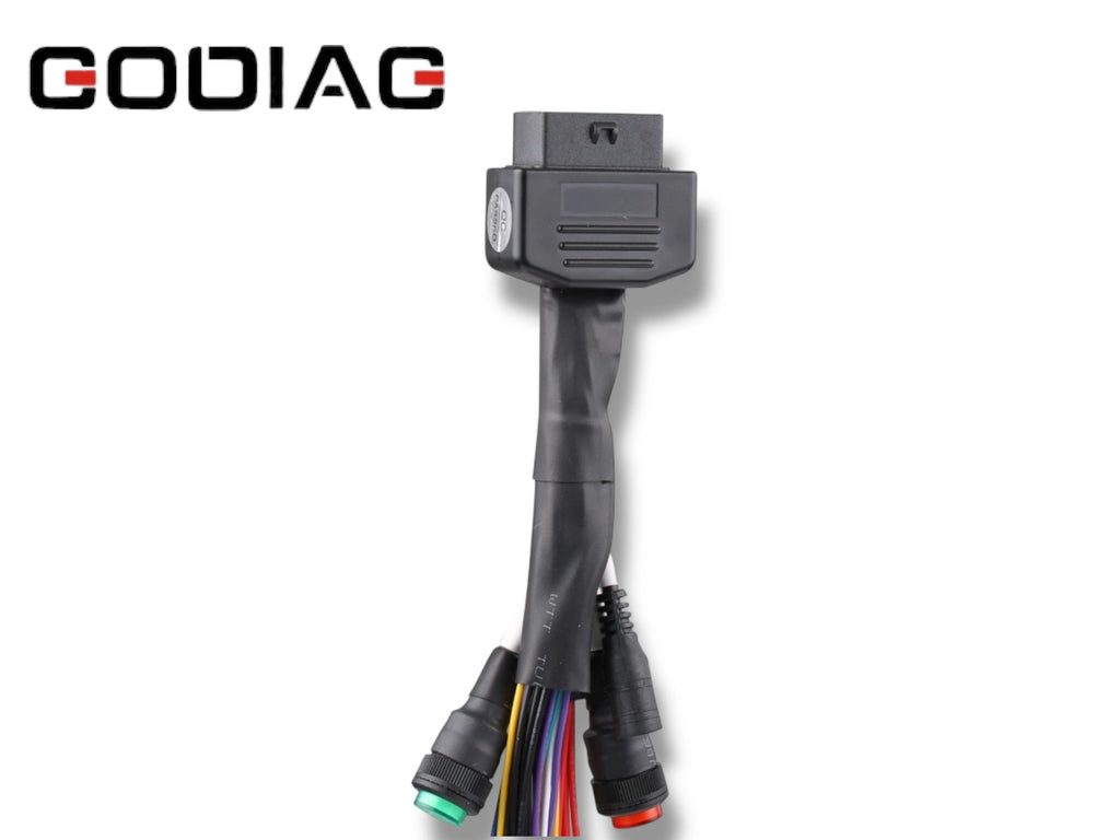 Godiag - Full Protocol OBD2 Jumper Adapter Used to Connect for ECU Program