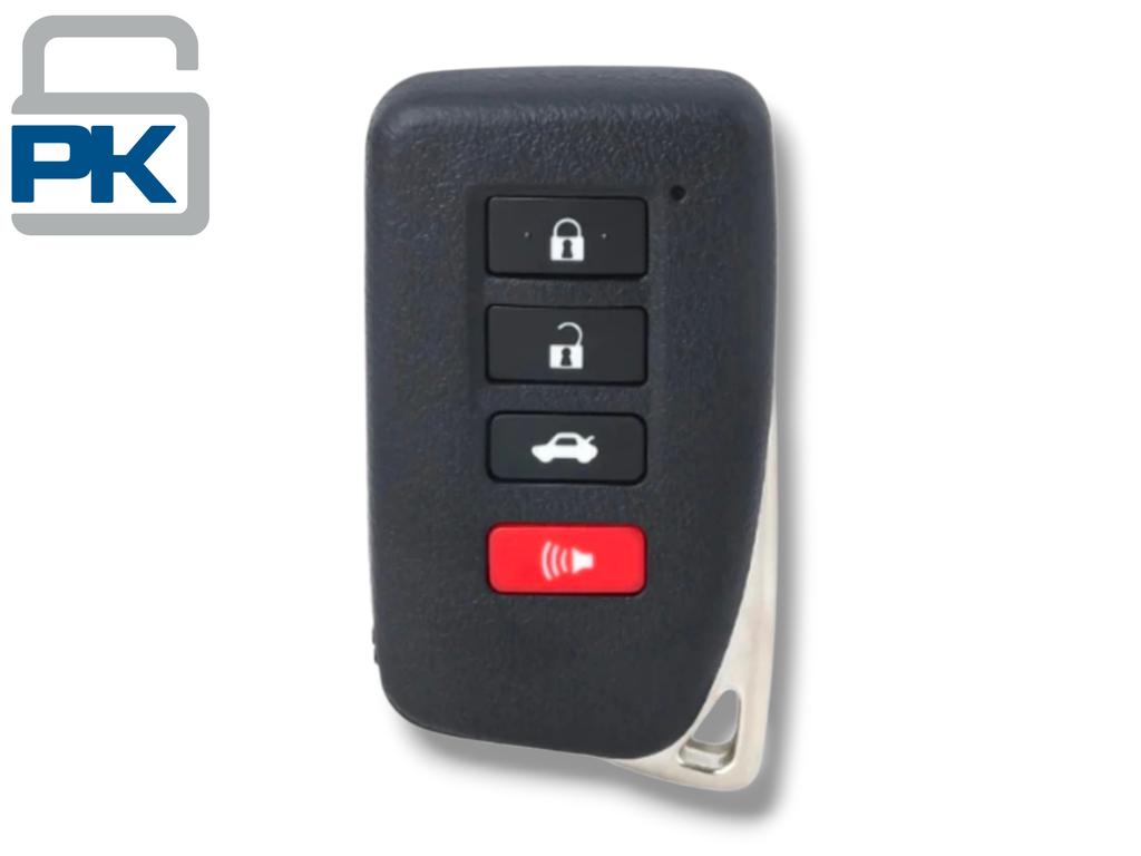 20-24 Lexus IS RC Smart Key 4-Button HYQ14FLB / PN: 89904-53E70 / Board 3950 (Aftermarket)