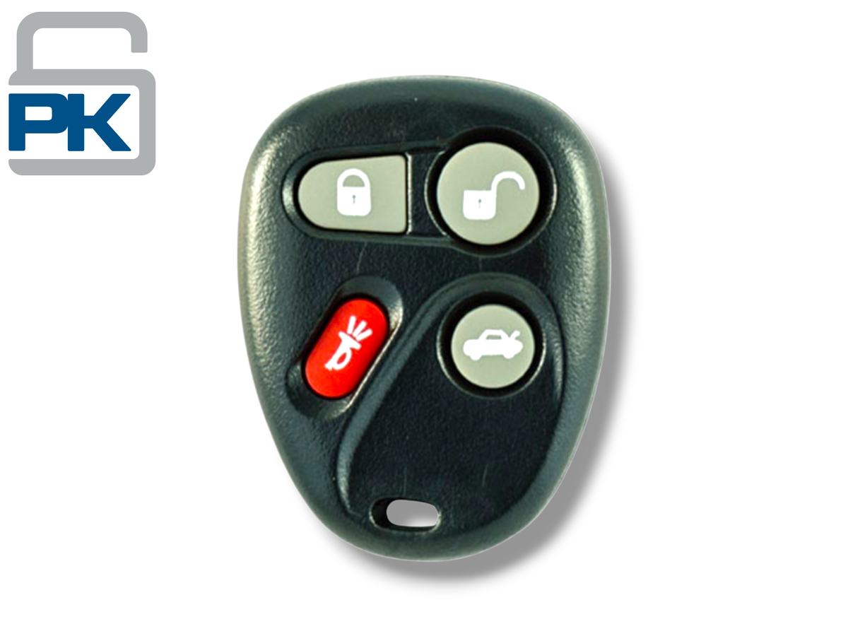 96-05 GM Keyless Entry Remote 4-Button KOBUT1BT / PN: 25665574 (Aftermarket)