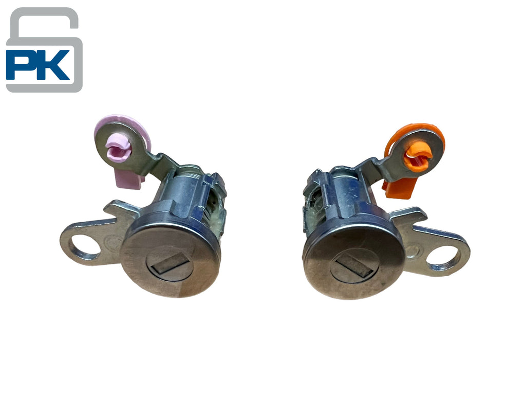 95-04 Toyota Tacoma Ignition & Door Lock Set 2 Keys Matched (OEM)