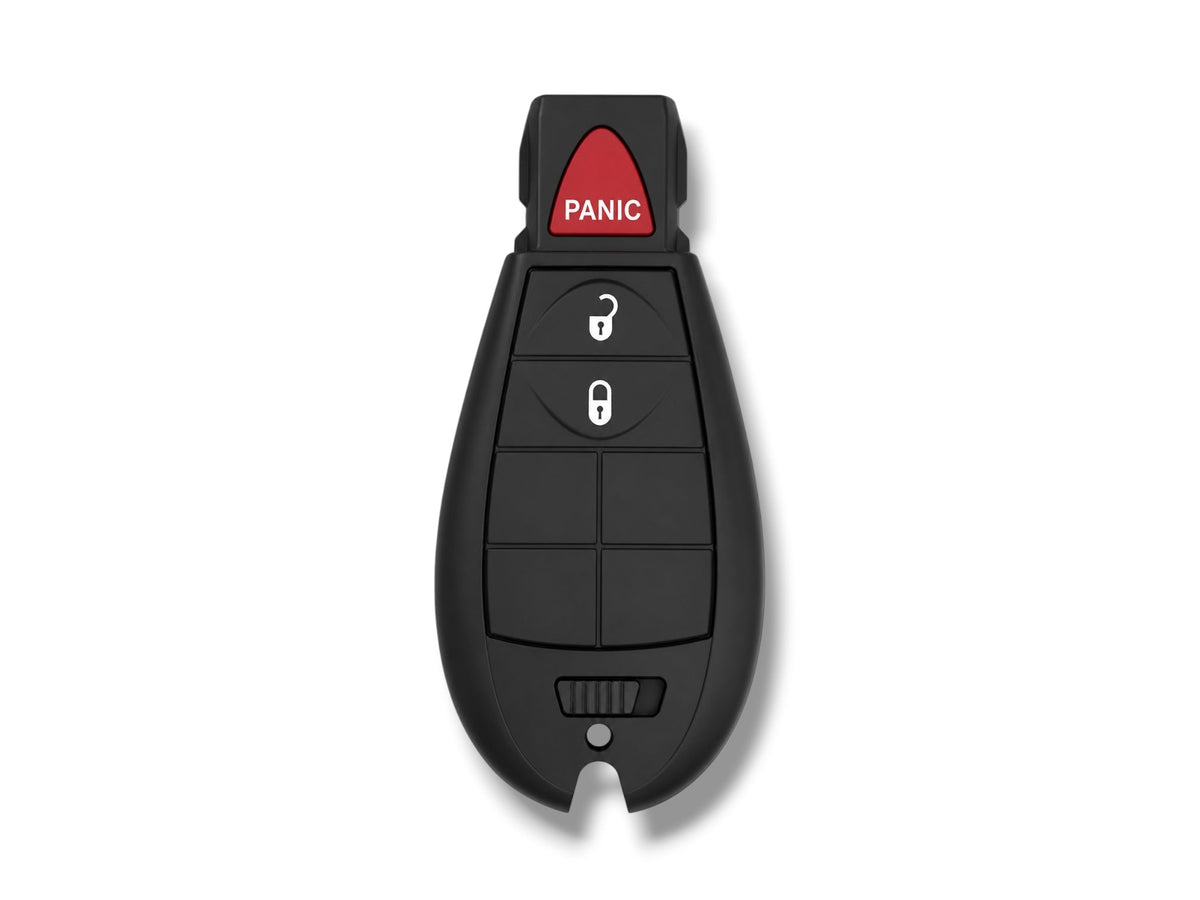 08-17 Chrysler Dodge Jeep VW Fobik Key 3-Button M3N5WY783X / IYZ-C01C / 433 MHz (Aftermarket)
