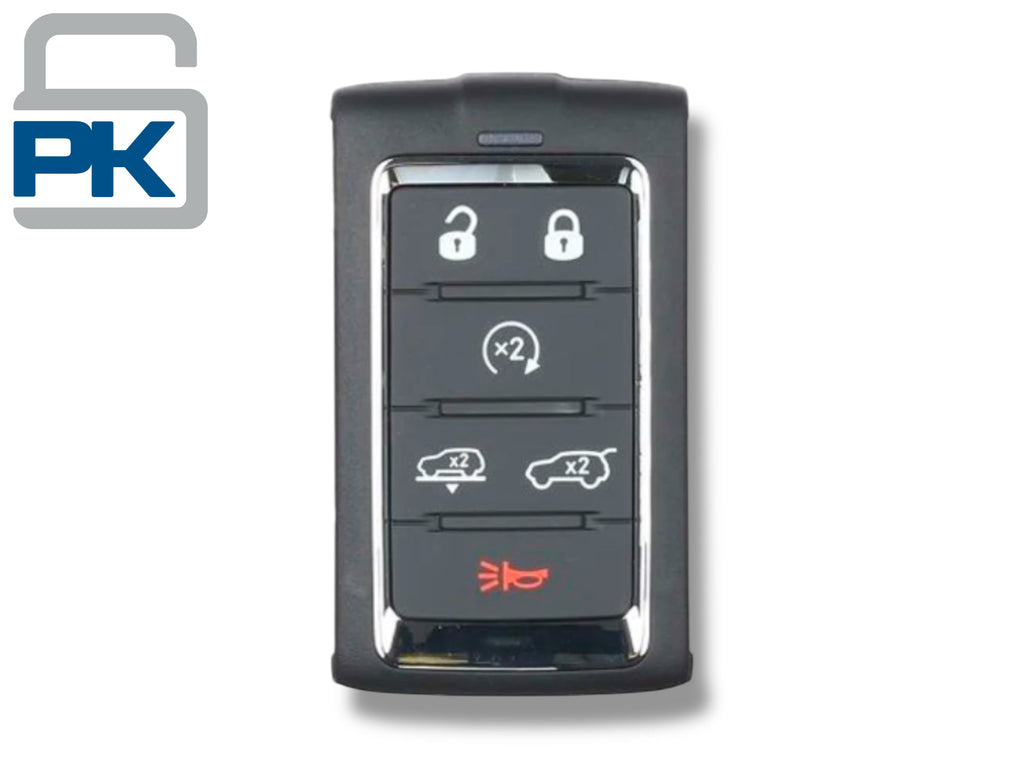 21-23 Jeep Smart Key 6-Button PN: 68516738AA / M3NWXF0B1 (Aftermarket)
