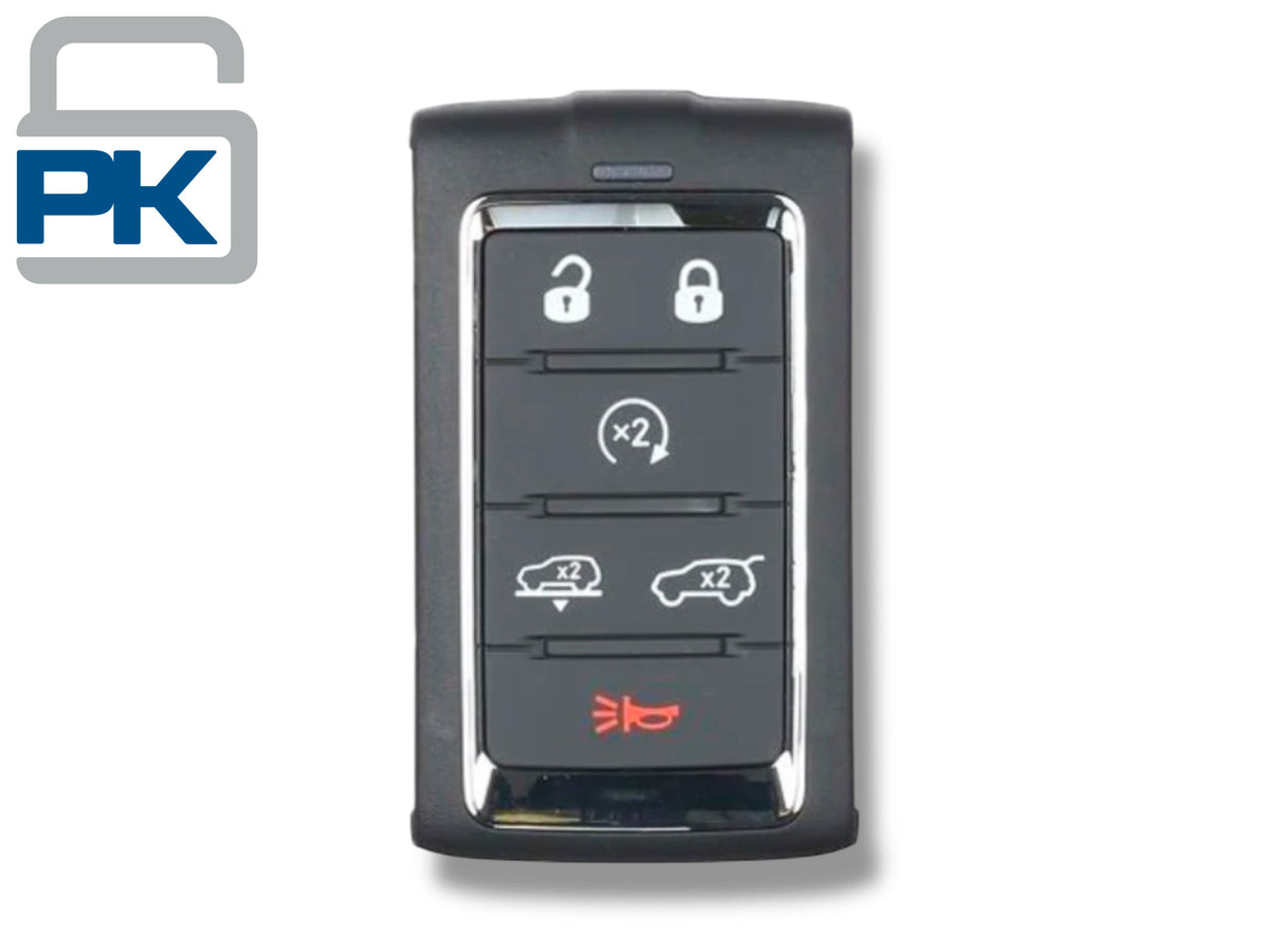 21-23 Jeep Smart Key 6-Button PN: 68516738AA / M3NWXF0B1 (Aftermarket)