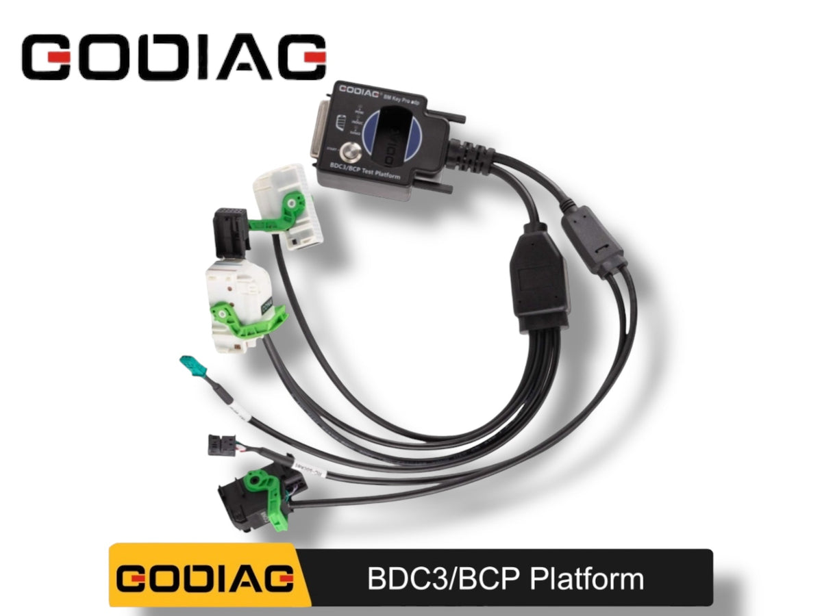 Godiag -BMW BDC3 / BC3 Test Platform for Bench Connection Programming Key Synchronization