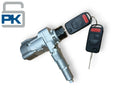 04-08 Chrysler Crossfire Ignition Lock Cylinder Assembly Switch 2 Key Shells PN: 68001655AB