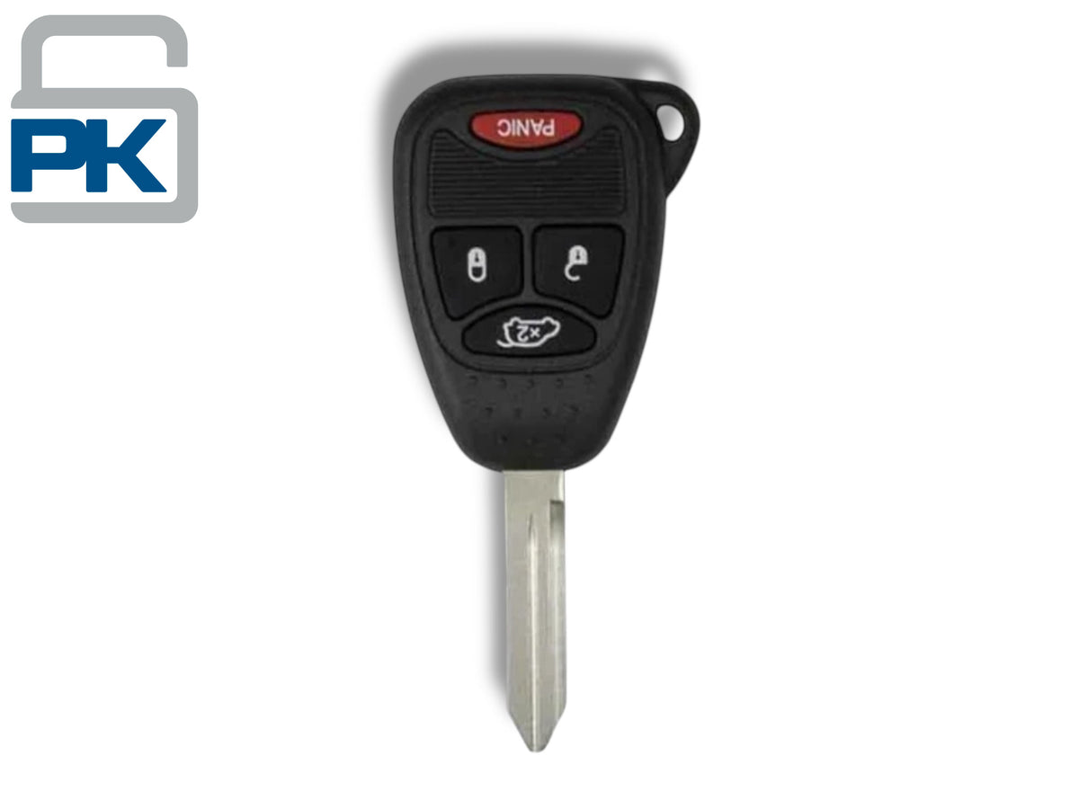 04-08 Dodge Chrysler Jeep Remote Head Key 4-Button New M3N5WY72XX