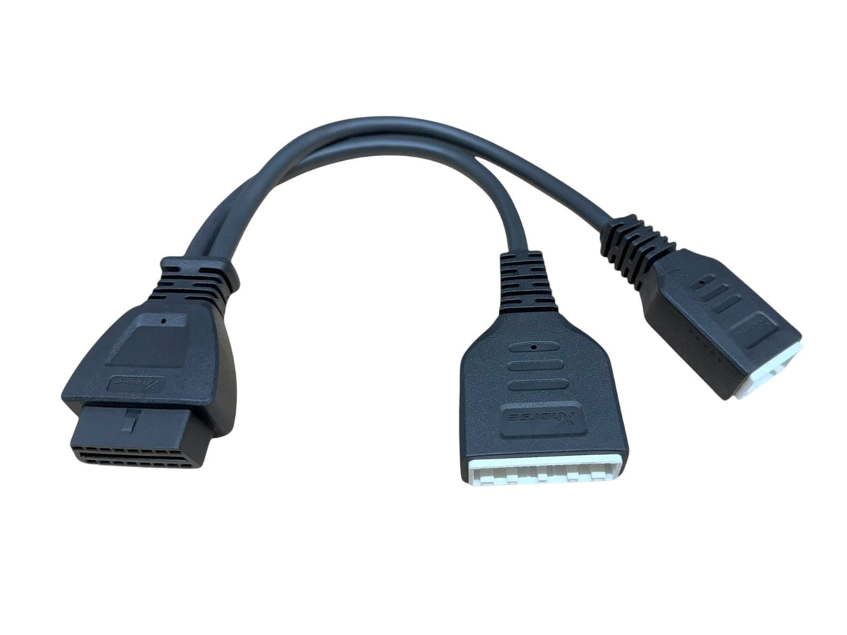 Xhorse - Nissan 16+32 OBD Gateway Adapter for B118 Chassis - XDKP36GL