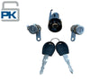 04-08 Chevrolet Aveo Ignition & Door Lock Cylinder Set (Aftermarket)