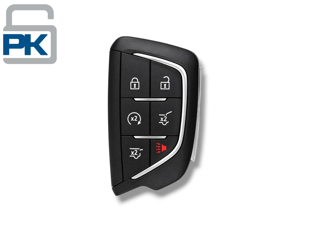 21-24 Cadillac Escalade Smart Key 6-Button PN: 13546301 / YGOG20TB1 / 315 MHz (Aftermarket)