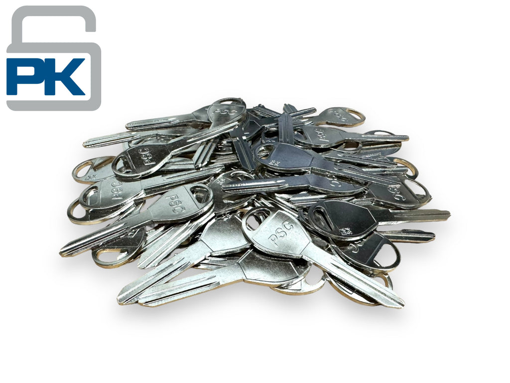 DA34 NSN14 Nissan Infiniti Metal Service Key Blank New (50 Pack)