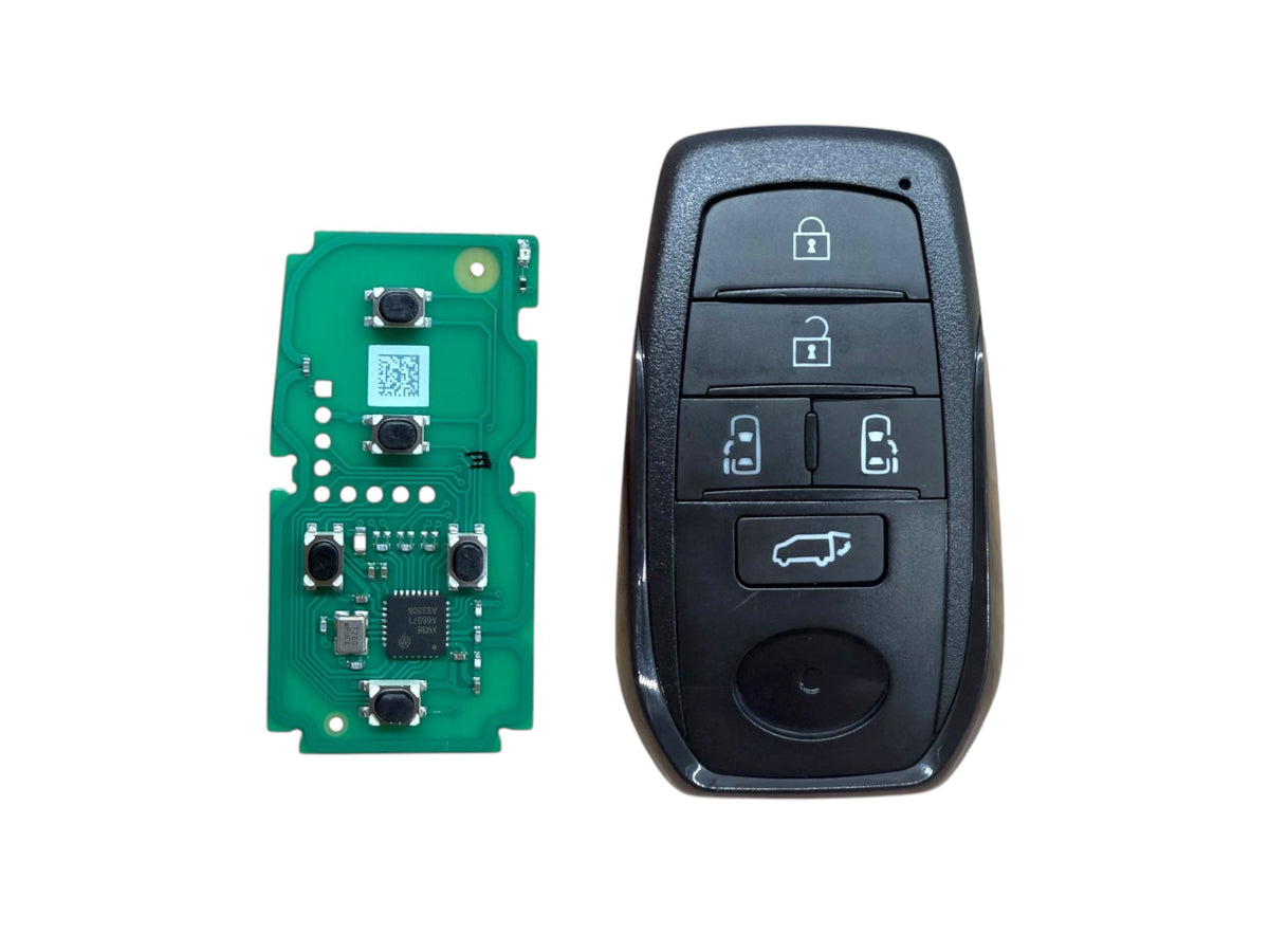 Xhorse XM Series For Toyota Lexus 8A Rewritable Smart Key XSTO20EN