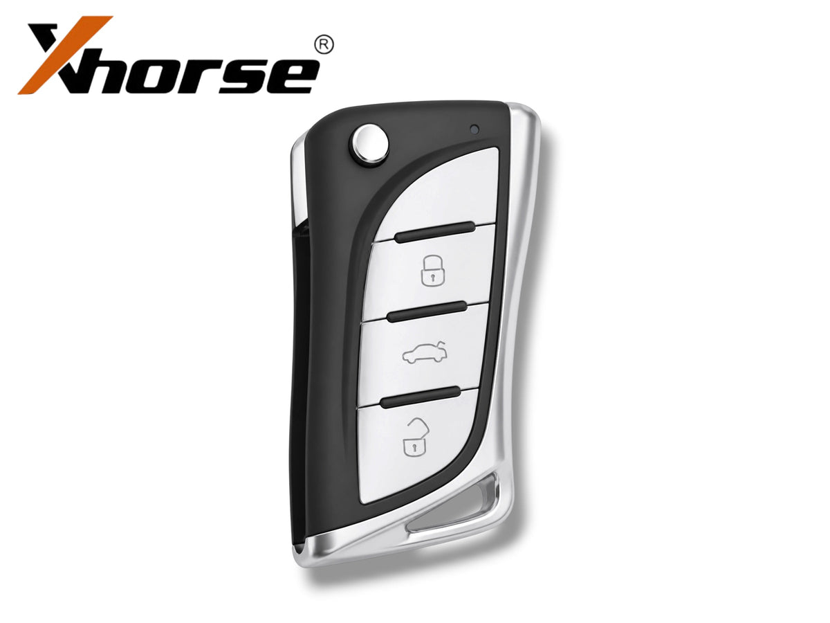 Xhorse Universal Super Remote Flip Key Lexus Style 3-Button XELEX0EN