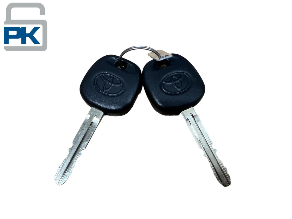 1999-2002 Toyota 4runner Ignition Lock Cylinder With 2 Transponder Keys New OEM 89703-35080