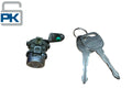 2005-2007 Equinox Torrent Driver Front Left Door Lock Cylinder 2 Keys Used OEM 19120480