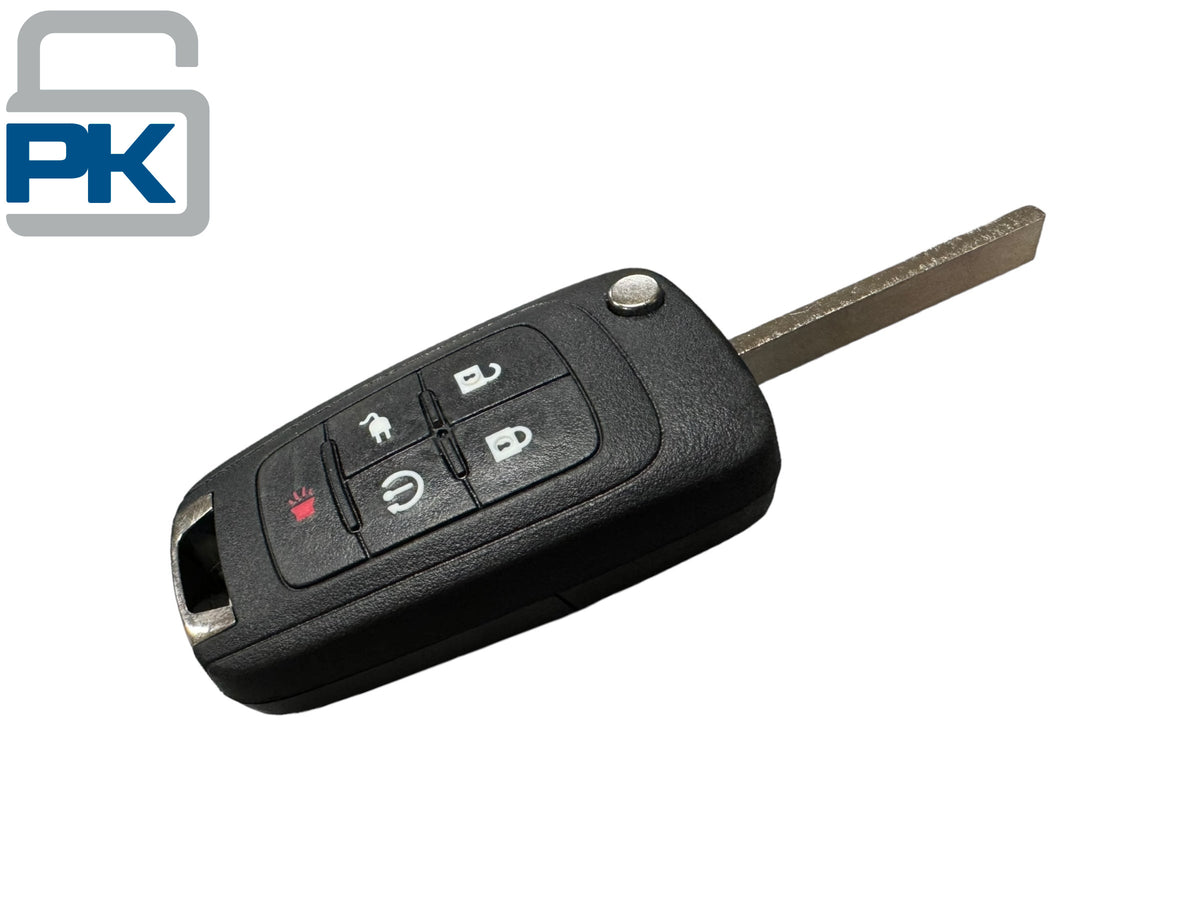 2011-2015 Chevrolet Volt 5 Button PEPS Proximity OHT05918179 PN: 22923862 New