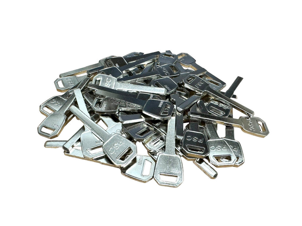 HU101 H94 Ford Lincoln Land Rover Volvo Metal Service Key Blank New (100 Pack)