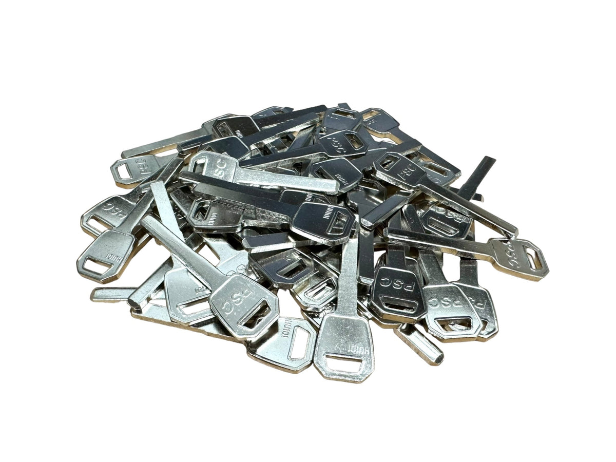HU101 H94 Ford Lincoln Land Rover Volvo Metal Service Key Blank New (100 Pack)