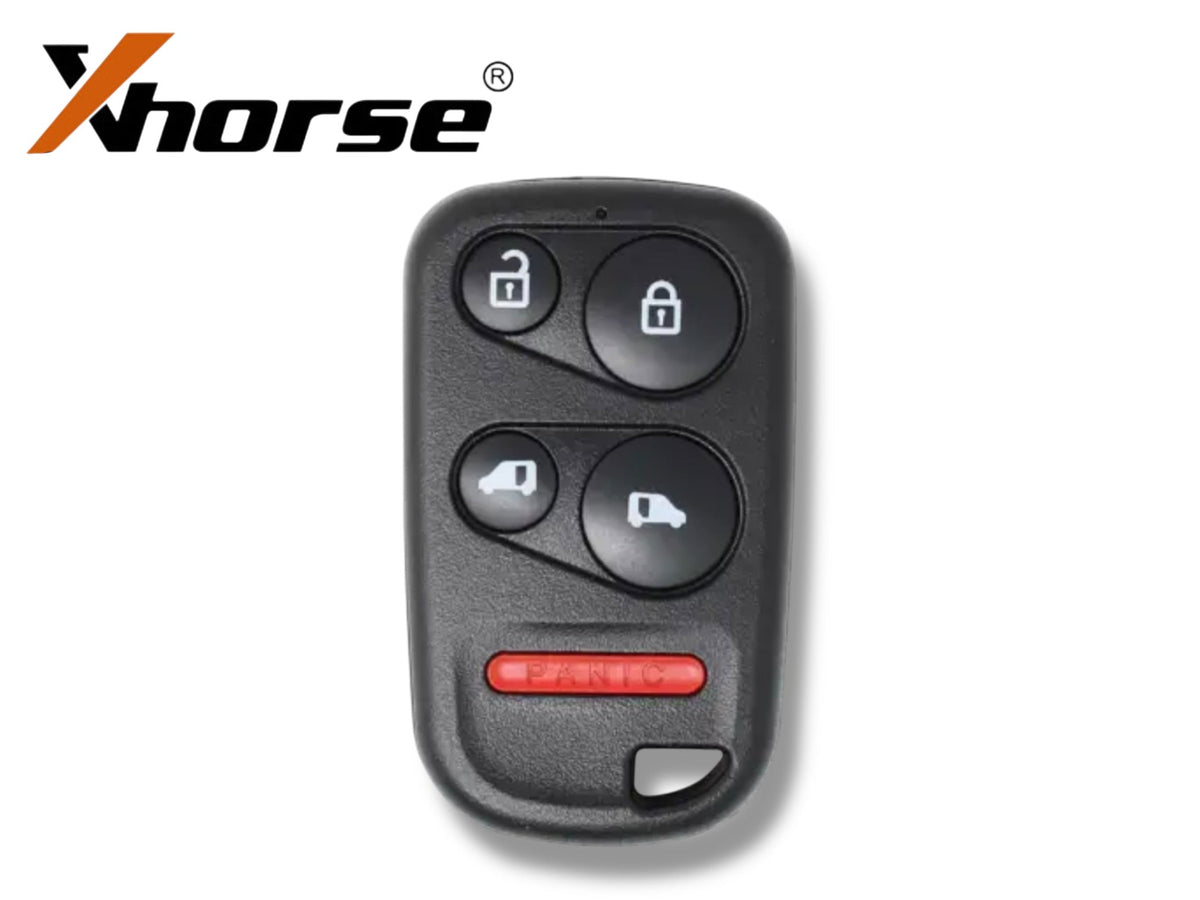 Xhorse Universal Honda Style Remote 5-Button - XKHO04EN