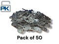 LXP90 Lexus Kia Metal Key Blank (Aftermarket) (50 Pack)