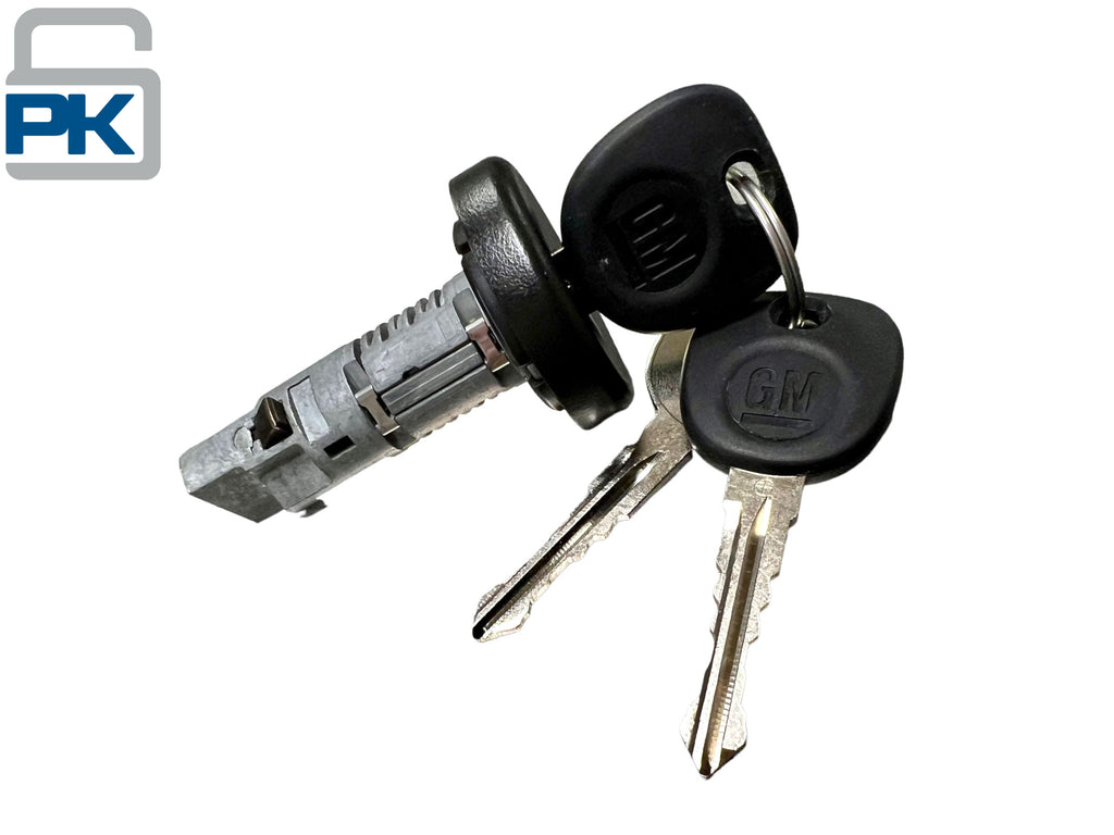 06-13 Impala 05-09 Lacrosse Ignition & Door Lock Cylinder Set 2 Keys New