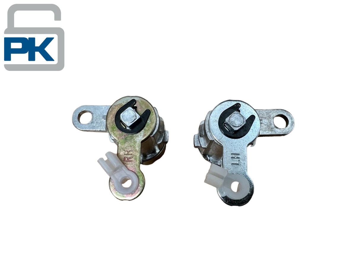 2004-2010 Aveo Driver & Passenger Door Lock Cylinder Set 2 Keys