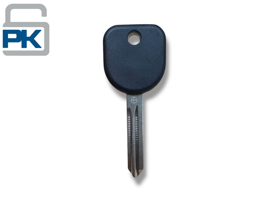B111 / B111PT GM Transponder Key Without Shoulder (Chip 46 Circle+)(Aftermarket)