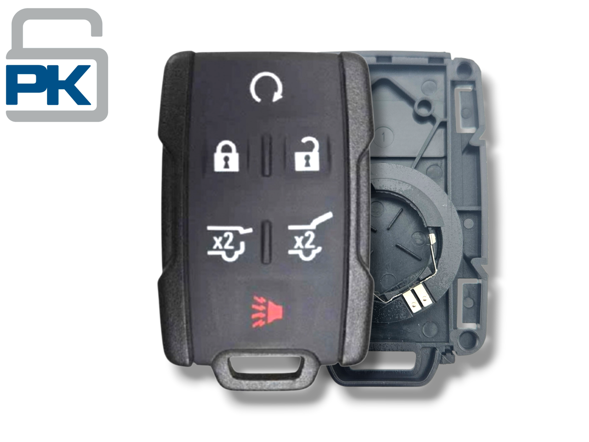 15-20 GM Keyless Entry Remote SHELL 6-Button FCC: M3N-32337100 PN: 13577766 (Aftermarket)