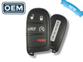19-23 Dodge Charger Challenger Smart Key 5-Button M3M-40821302 / PN: 68394195AA (OEM)