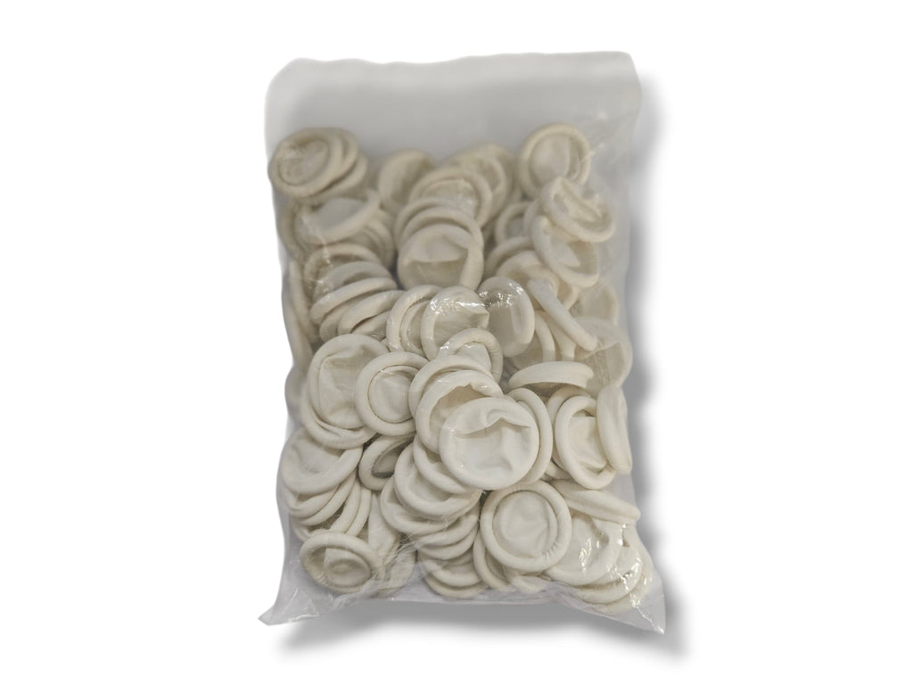 Disposable Latex Finger Cots (100 pcs)