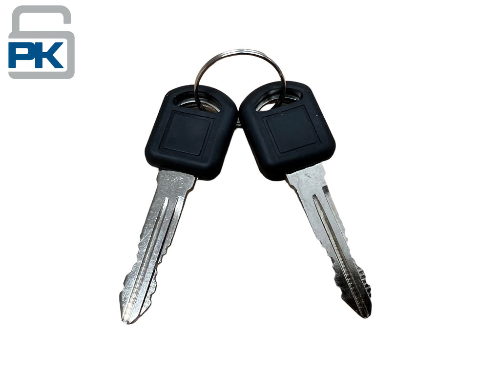 2001-2006 GM Silverado Sierra Tahoe Door Lock Cylinder Pair Set 2 Keys New 15298924
