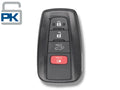 21-25 Toyota RAV4 Smart Key 4-Button HYQ14FLA / Board: 3450 / PN: 8990H-0R230 (Aftermarket)
