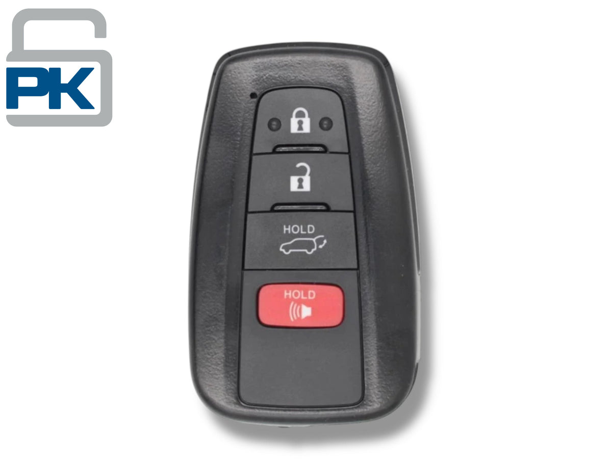 21-25 Toyota RAV4 Smart Key 4-Button HYQ14FLA / Board: 3450 / PN: 8990H-0R230 (Aftermarket)