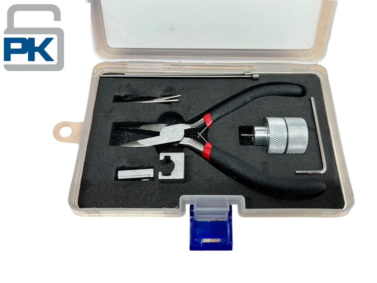 Acura Honda Ignition Lock Cylinder Roll Pin Removal Tool Kit